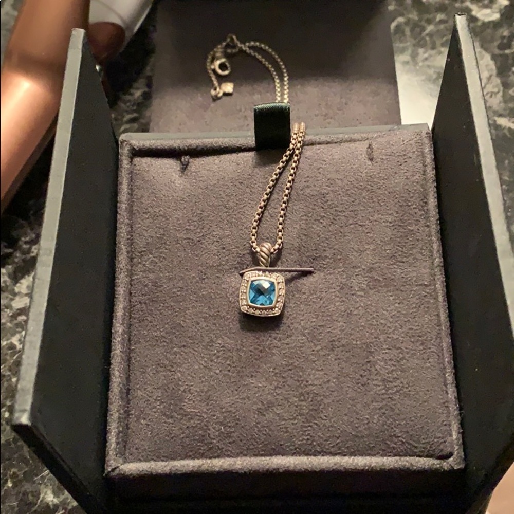 David Yurman - petite Albion blue tropez